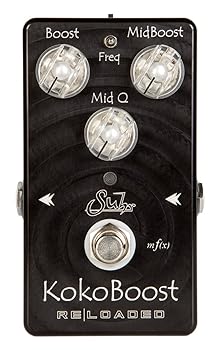 【中古】【39shop】Suhr★Koko Boost Reloaded ブースター エフェクター(非常に良い)|アトリエ絵利奈