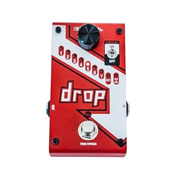 【中古】【39shop】国内正規輸入品Digitech★デジテック DROP ドロップ ピッチシフター（良い）｜アトリエ絵利奈