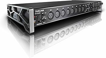【中古】TASCAM オーディオMIDIインターフェース 16入力8出力 US-16x08