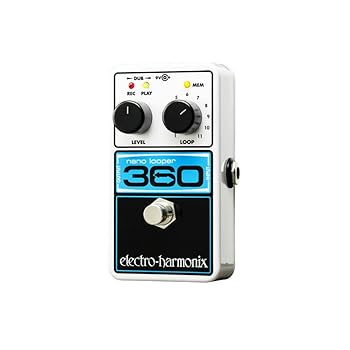 【中古】【39shop】electro-harmonix★エレクトロハーモニクス エフェクター ルーパー Nano Looper 360 国内正規品(非常に良い)|アトリエ絵利奈