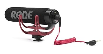 【中古】【39shop】RODE★VideoMic GO コンデンサーマイク 003396 並行輸入品(良い)|アトリエ絵利奈
