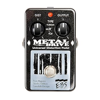 【中古】EBS メタルドライブ スタジオエディション METALDRIVE-SE