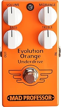 【中古】Mad Professor マッドプロフェッサー エフェクター FACTORY Series アンダードライブ Evolution Orange Underdrive FAC 国内正規品