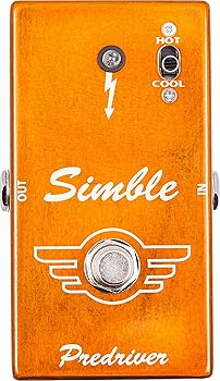 【中古】【39shop】Mad★Professor マッドプロフェッサー エフェクター FACTORY Series プリアンプ Simble Predriver FAC 国内正規品(非常に良い)|アトリエ絵利奈