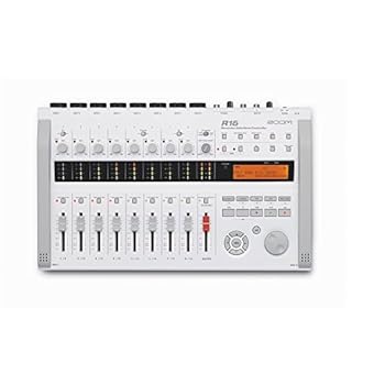 【中古】【39shop】ZOOM★ズーム マルチトラックレコーダー 8トラック同時録音 16トラック同時再生 R16(非常に良い)｜アトリエ絵利奈
