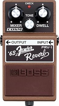 【中古】【39shop】BOSS★FenderR Reverb FRV-1(非常に良い)|アトリエ絵利奈