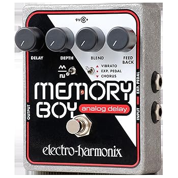 【中古】electro-harmonix エレクトロハーモニクス エフェクター アナログディレイ Memory Boy 国内正規品