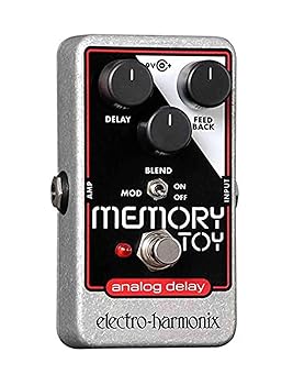 【中古】【39shop】electro-harmonix★エレクトロハーモニクス エフェクター アナログディレイ Memory Toy 国内正規品(非常に良い)|アトリエ絵利奈
