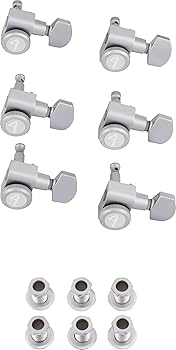 【中古】【39shop】Fender★フェンダー チューニングペグ LOCKING STRATOCASTER/TELECASTER TUNING MACHINES CHROME 並行輸入品(良い)|アトリエ絵利奈