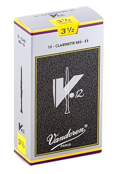 楽器・機材 Vandoren クラリネットリード 3 1/2 10枚入り