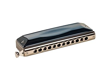 【中古】SUZUKI スズキ クロマチックハーモニカ グレゴアシリーズ 金属カバーモデル G-48