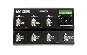 【中古】Line 6 ストンプボックスモデラー Stompbox Modeler M9