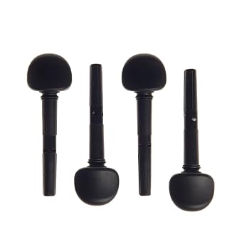 【中古】【39shop】Wittner★270 111M 04 ファインチューンペグ 糸巻き バイオリン用 4/4、3/4用8.6mm4本セット ウィットナー（良い）｜アトリエ絵利奈