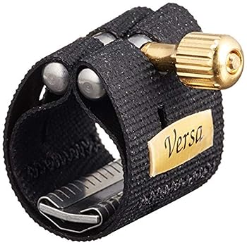 【中古】【39shop】Rovner★リガチャー VERSA ソプラノサクソフォン用 V-1RVS(非常に良い)|アトリエ絵利奈
