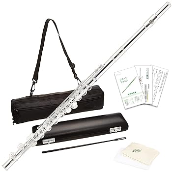 【中古】【39shop】Jマイケル★フルート JFL-50CE 銀製リッププレート(非常に良い)|アトリエ絵利奈