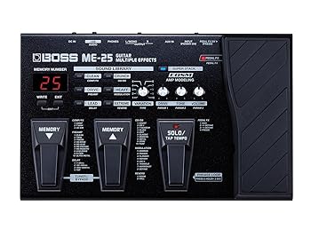【中古】BOSS Guitar Multiple Effects ギター用マルチ・エフェクター ME-25 13,121円