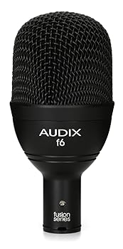 【中古】【39shop】AUDIX★低音楽器向け ダイナミックマイク ハイパーカーディオイド f6国内正規品(良い)|アトリエ絵利奈