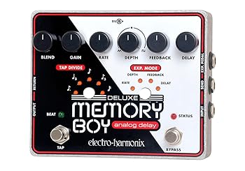 【中古】【39shop】electro-harmonix★エレクトロハーモニクス エフェクター アナログディレイ Deluxe Memory Boy 国内正規品(良い)|アトリエ絵利奈