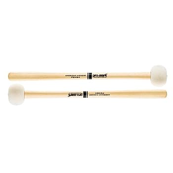【中古】PROMARK プロマーク マーチング用 バスドラムマレット 2\