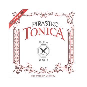 【中古】Tonica トニカ ヴァイオリン弦 A線 ナイロン 4/4 アルミ巻 412221