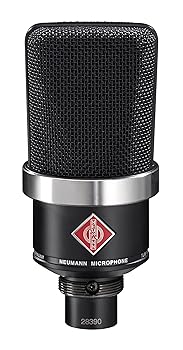 【中古】Neumann ノイマン TLM 102 BK ラージダイアフラム マイクロフォン SG2 紙パッケージ 国内正規品 008627 ブラック