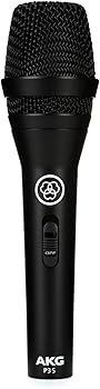 【中古】AKGアーカーゲー/エーケージーP3 S ハンドヘルド型マイクロホン スイッチ付 ボーカル用ダイナミックマイク 国内正規品