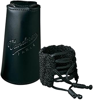 【中古】【39shop】バンドーレン★アルトサクソフォン リガチャー クラシックKlassik プラスチックキャップ LC37P(良い)|アトリエ絵利奈