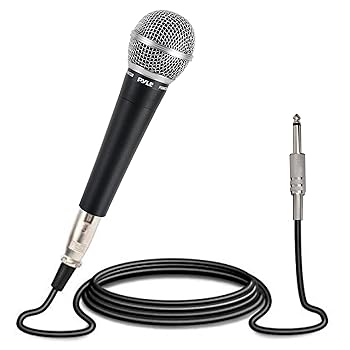 【中古】PylePro PDMIC58 Professional Moving Coil Dynamic Handheld Microphone 並行輸入品