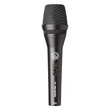 【中古】AKG アカゲ ボーカル用 スーパーカーディオイドマイクロホン P5 S スイッチ付 国内正規品 12,822円