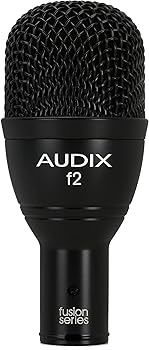 【中古】【39shop】AUDIX★タム パーカッション向け ダイナミックマイク ハイパーカーディオイド f2国内正規品(非常に良い)|アトリエ絵利奈