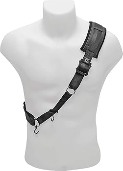 【中古】BG SHOULDERショルダー ストラップ ファゴット/バスーン レギュラー メタルフック B02