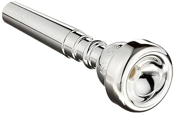 【中古】【39shop】バック★トランペット マウスピース 5SV 銀メッキ仕上げ（良い）｜アトリエ絵利奈