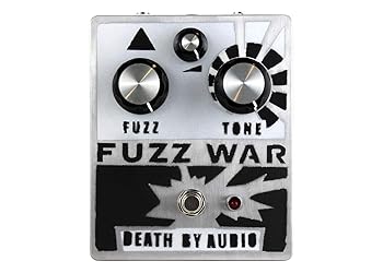 【中古】【39shop】Audio★Fuzz War Effectペダルによる死(非常に良い)｜アトリエ絵利奈