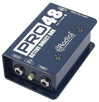 【中古】【39shop】Radial★ラジアル アクティブDIボックス PRO48 国内正規輸入品(非常に良い)|アトリエ絵利奈