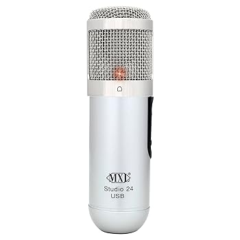 【中古】MXL Studio 24 USB Microphone by MXL Mics