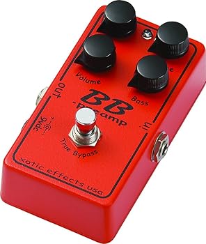 Xotic Effects BB Preamp エフェクター 中古 箱付 Xotic Effects BB Preamp エフェクター 中古 箱付 Xotic / BB Preamp