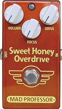 【中古】【39shop】Mad★Professor マッドプロフェッサー エフェクター オーバードライブ New Sweet Honey Overdrive 国内正規品(非常に良い)｜アトリエ絵利奈