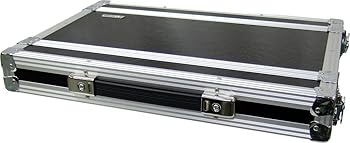【中古】ARMOR アルモア FRP製ラックケース ハーフ 1U-D220/BK