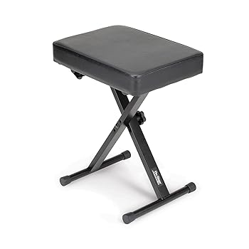【中古】【39shop】OnStageStands★KT7800 折りたたみ式 椅子/イス キーボード・ピアノ演奏・ギター弾き語りに オンステージスタンド(非常に良い)|アトリエ絵利奈
