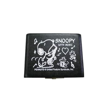 【中古】SNOOPY / スヌーピー アルトサックス リードケース 5枚タイプ SAS05
