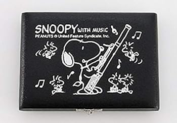 【中古】【39shop】SNOOPY★with Music リードケース ファゴット用 5本収納(非常に良い)｜アトリエ絵利奈