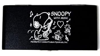 【中古】スヌーピー リードケース アルトサックス10枚入ブラック