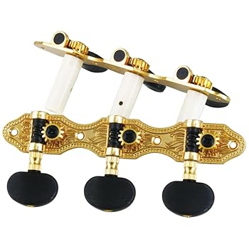 【中古】ARIA アリア クラシックギター用ペグセット 1:14 AT-250C -Classical Guitar-