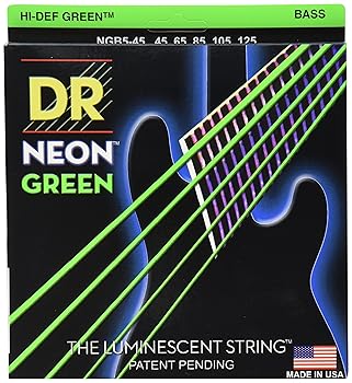 【中古】【39shop】DR-NGB545/Medium★5 String/NEON GREEN/エレキベース弦（良い）｜アトリエ絵利奈 9,377円