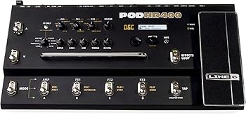 【中古】【39shop】国内正規品★Line6 ライン6 POD アンプシミュレーター HD400(非常に良い)｜アトリエ絵利奈