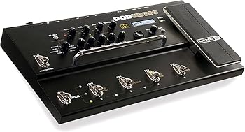 【中古】【39shop】国内正規品★Line6 ライン6 POD アンプシミュレーター HD300(非常に良い)｜アトリエ絵利奈