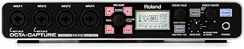 【中古】Rolandローランド オーディオインターフェイス OCTA-CAPTURE UA-1010