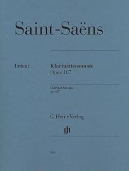 【中古】Henle, G. Verlag ウィットナー サン・サーンス : ソナタ 作品167 クラリネット、ピアノ ヘンレ出版