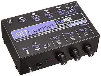 【中古】ART エー・アール・ティー 3CHミキサー Pro Mix 国内正規輸入品