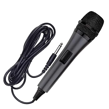 【中古】【39shop】Karaoke★USA Emerson M187 Corded Professional Dynamic Microphone by Karaoke USA（良い）｜アトリエ絵利奈